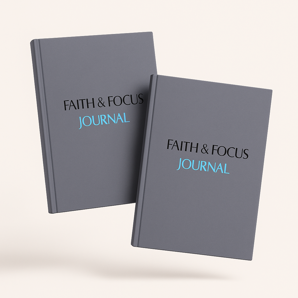 ✨ Faith & Focus Duo (2 Journals)