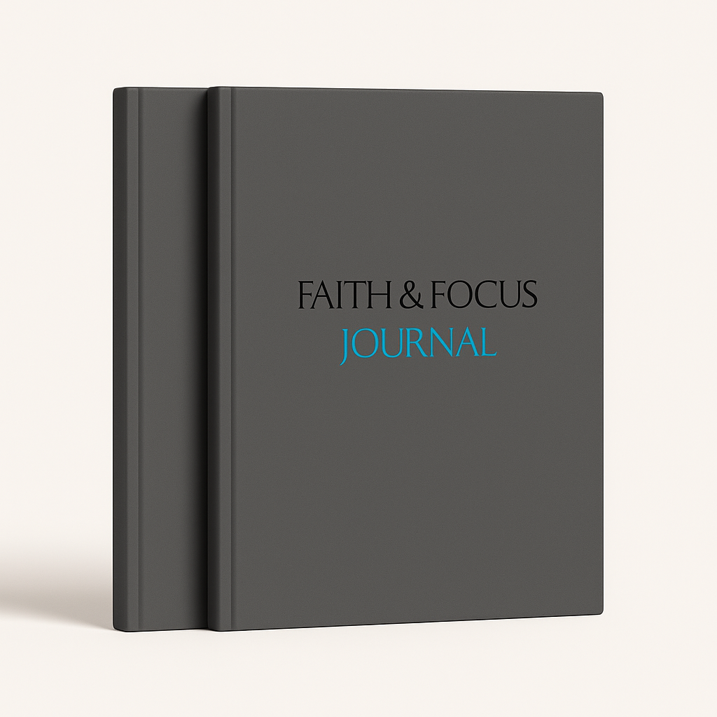 ✨ Faith & Focus Duo (2 Journals)