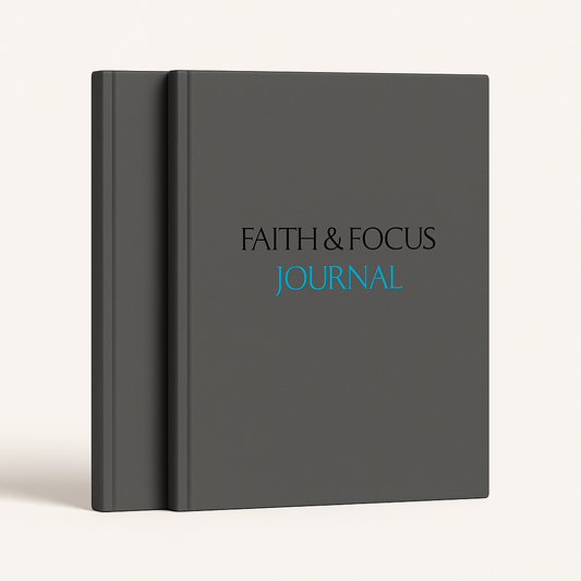 ✨ Faith & Focus Duo (2 Journals)