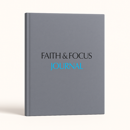 Faith & Focus Journal – Your Daily Guide to Prayer, Gratitude & Growth