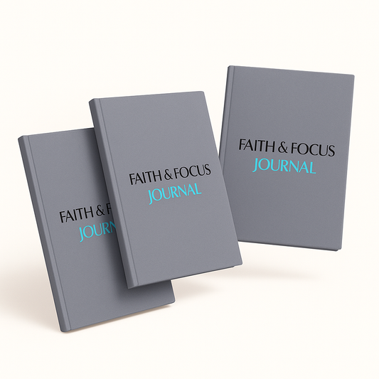 ✨ Faith & Focus Trio (3 Journals)