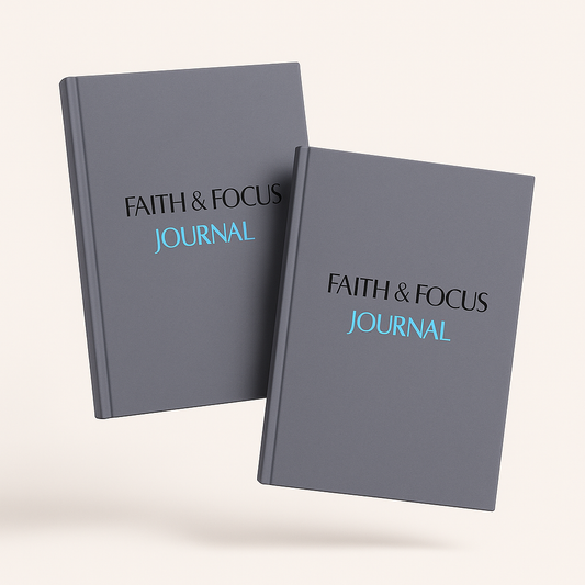 ✨ Faith & Focus Duo (2 Journals)