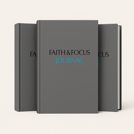 ✨ Faith & Focus Trio (3 Journals)